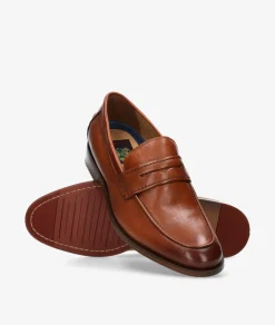 Hombre Hobb's Mocasines Hobb's A3871B0704 HOBBS- 4 en cuero