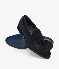 Hombre pabloochoa.shoes Mocasines HOBBS- DON 10958 en serraje