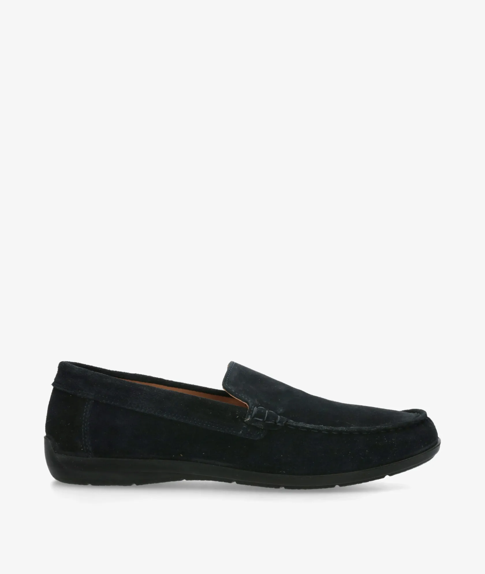 Hombre Imac Mocasines 100761 en serraje azul