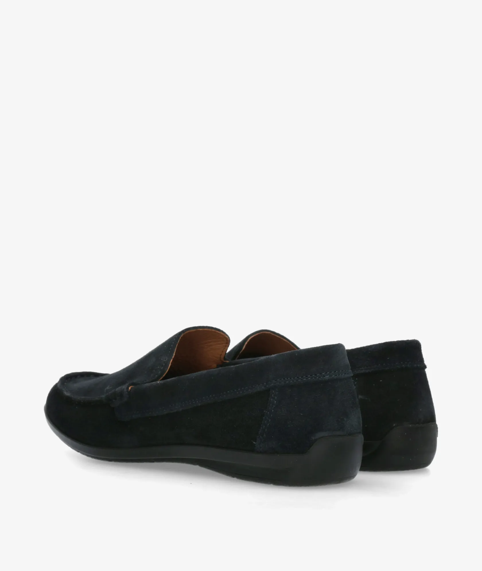 Hombre Imac Mocasines 100761 en serraje azul