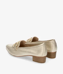 Mujer Kénnebec Mocasines 3972 ADORNO NUEVO en