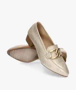 Mujer Kénnebec Mocasines 3972 ADORNO NUEVO en