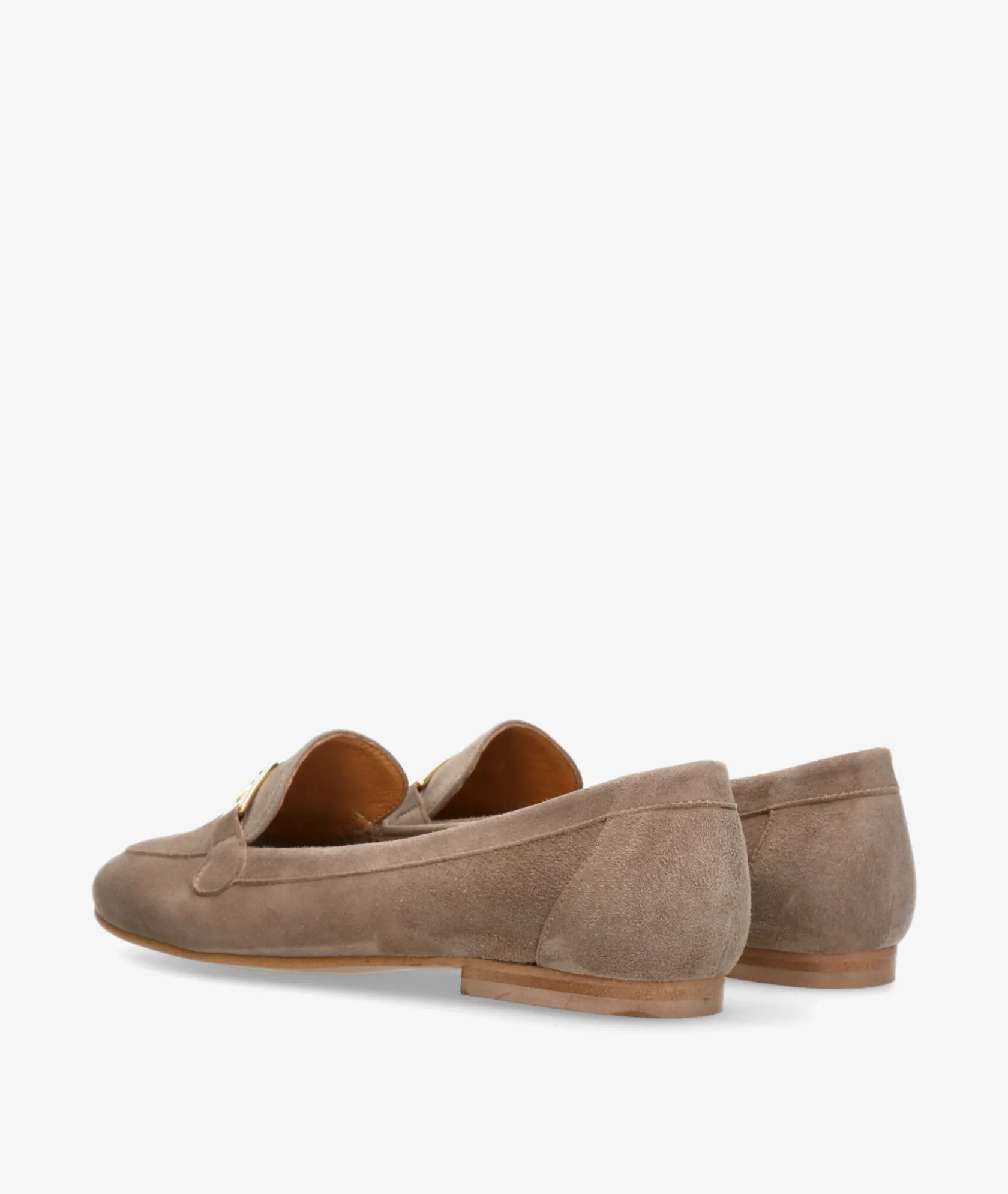 Mujer Kénnebec Mocasines 322 en ante taupe