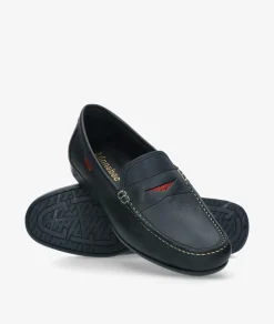 Hombre Kénnebec Mocasines 21981 en marino
