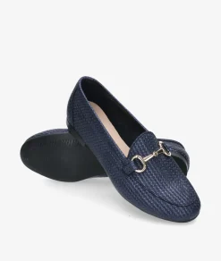 Mujer Kénnebec Mocasines 3897 SIN PICAR en marino