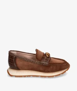 Mujer Hispanitas Mocasines marrones mujer