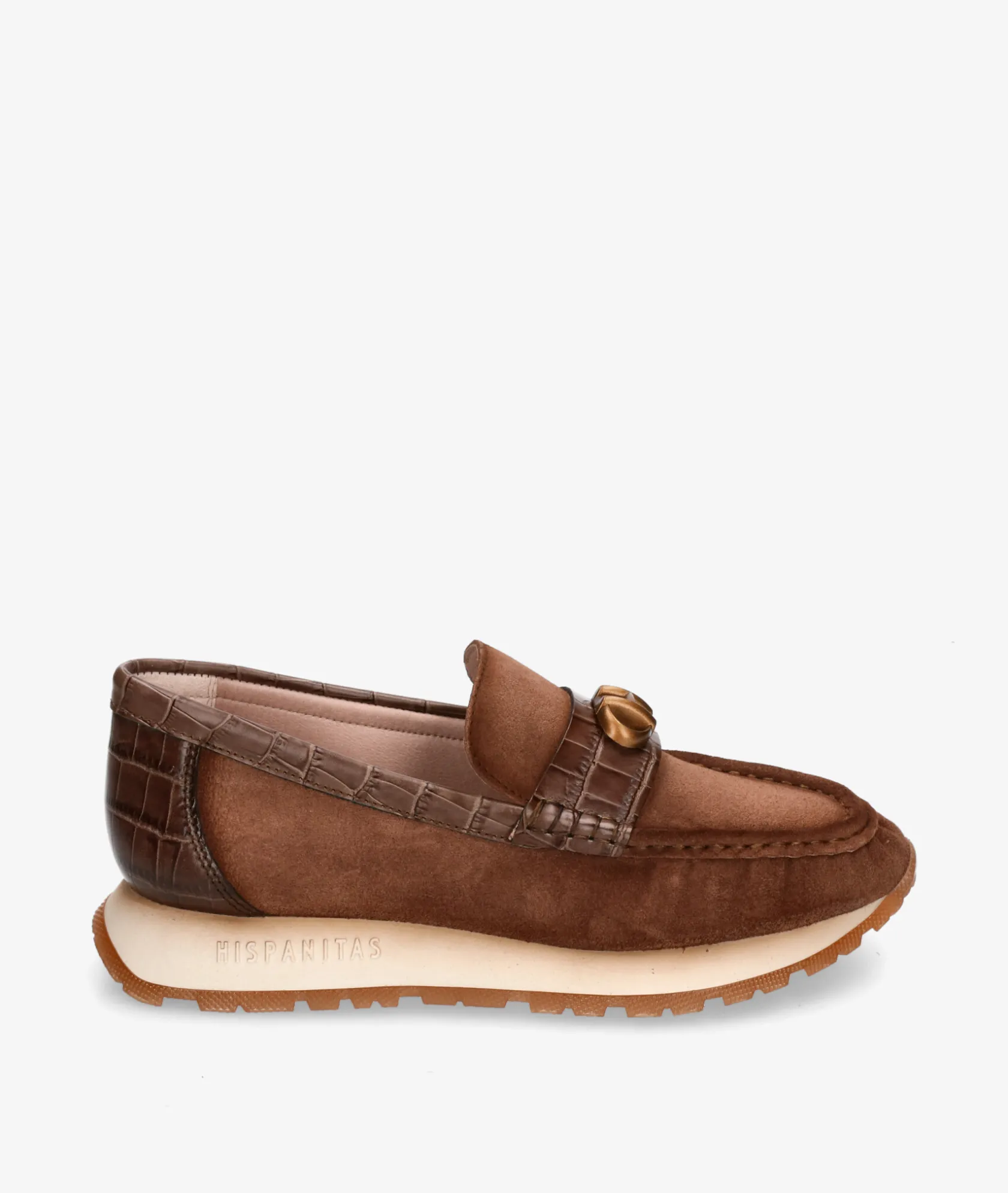 Mujer Hispanitas Mocasines marrones mujer