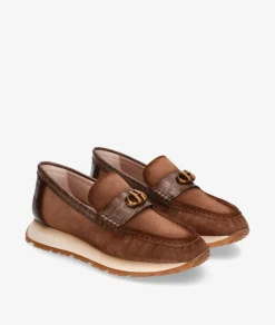 Mujer Hispanitas Mocasines marrones mujer
