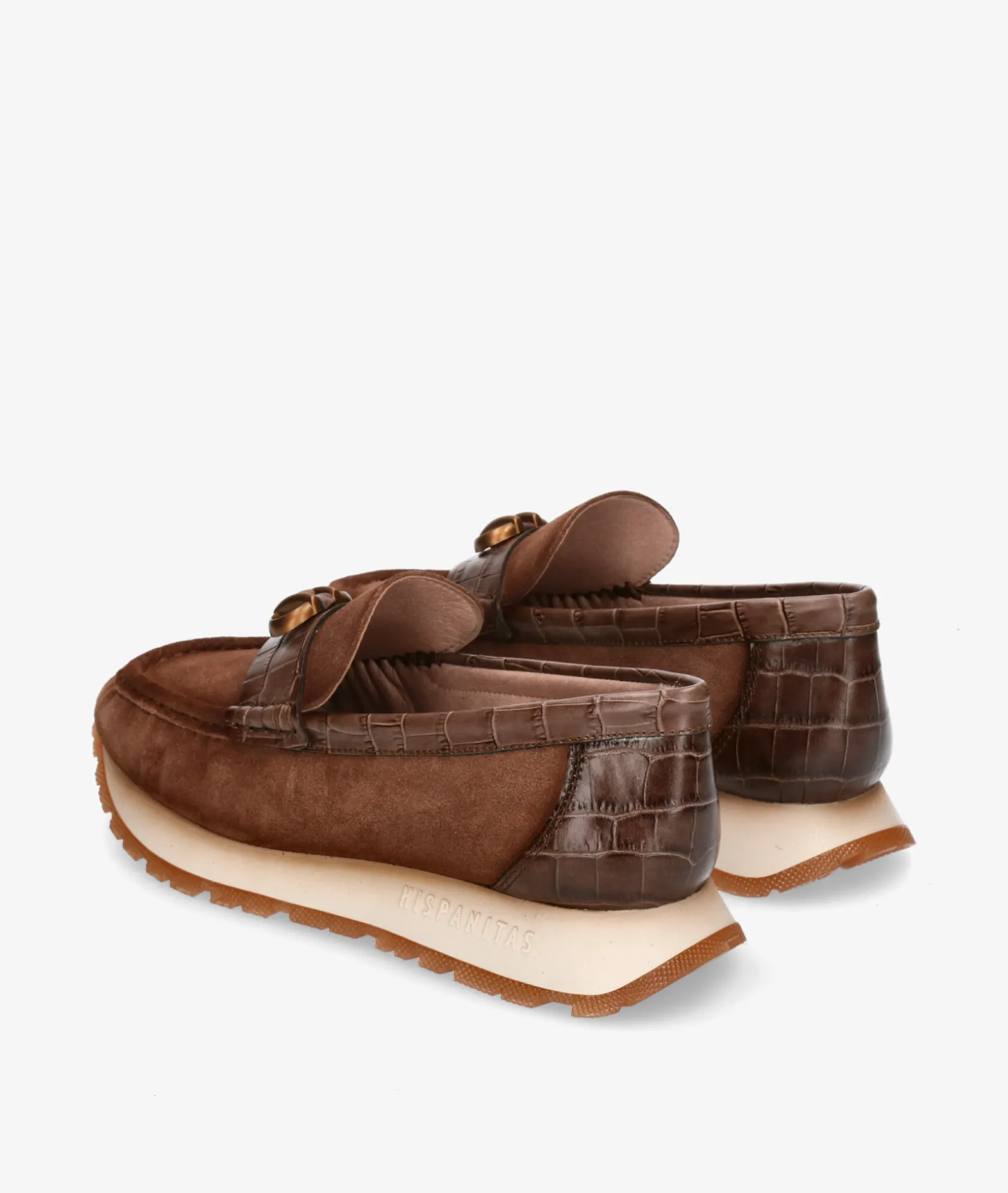 Mujer Hispanitas Mocasines marrones mujer