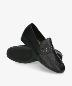 Mujer pabloochoa.shoes Mocasines 707 en negro