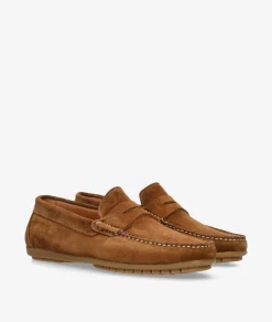 Hombre pabloochoa.shoes Mocasines 82223 en serraje