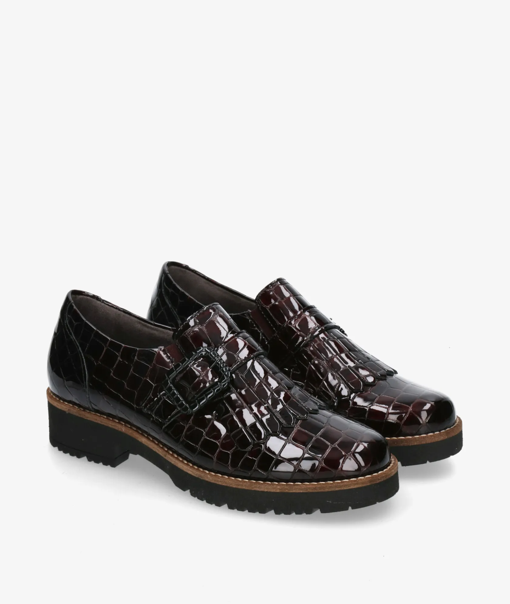 Mujer Pitillos Mocasines
