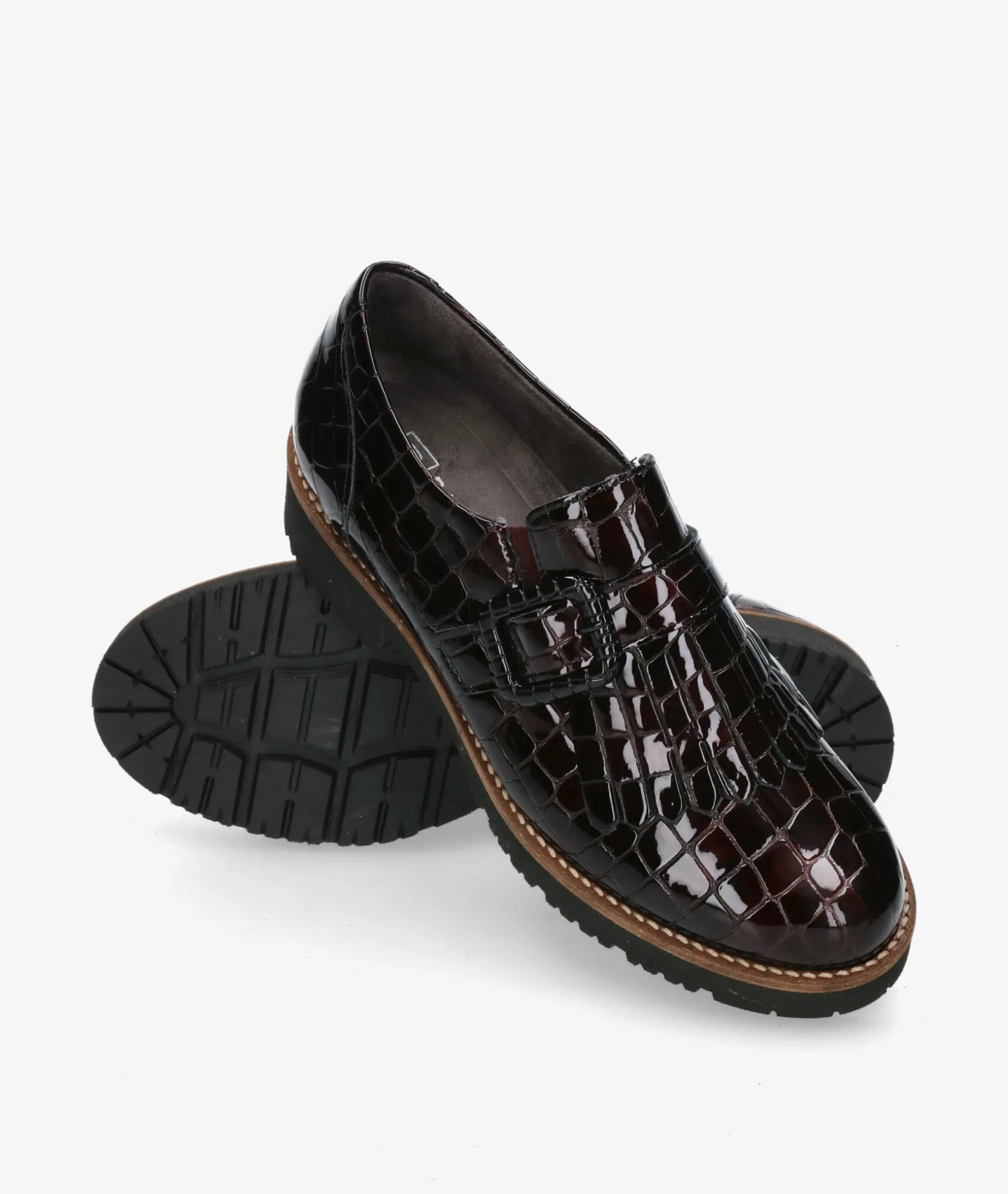 Mujer Pitillos Mocasines