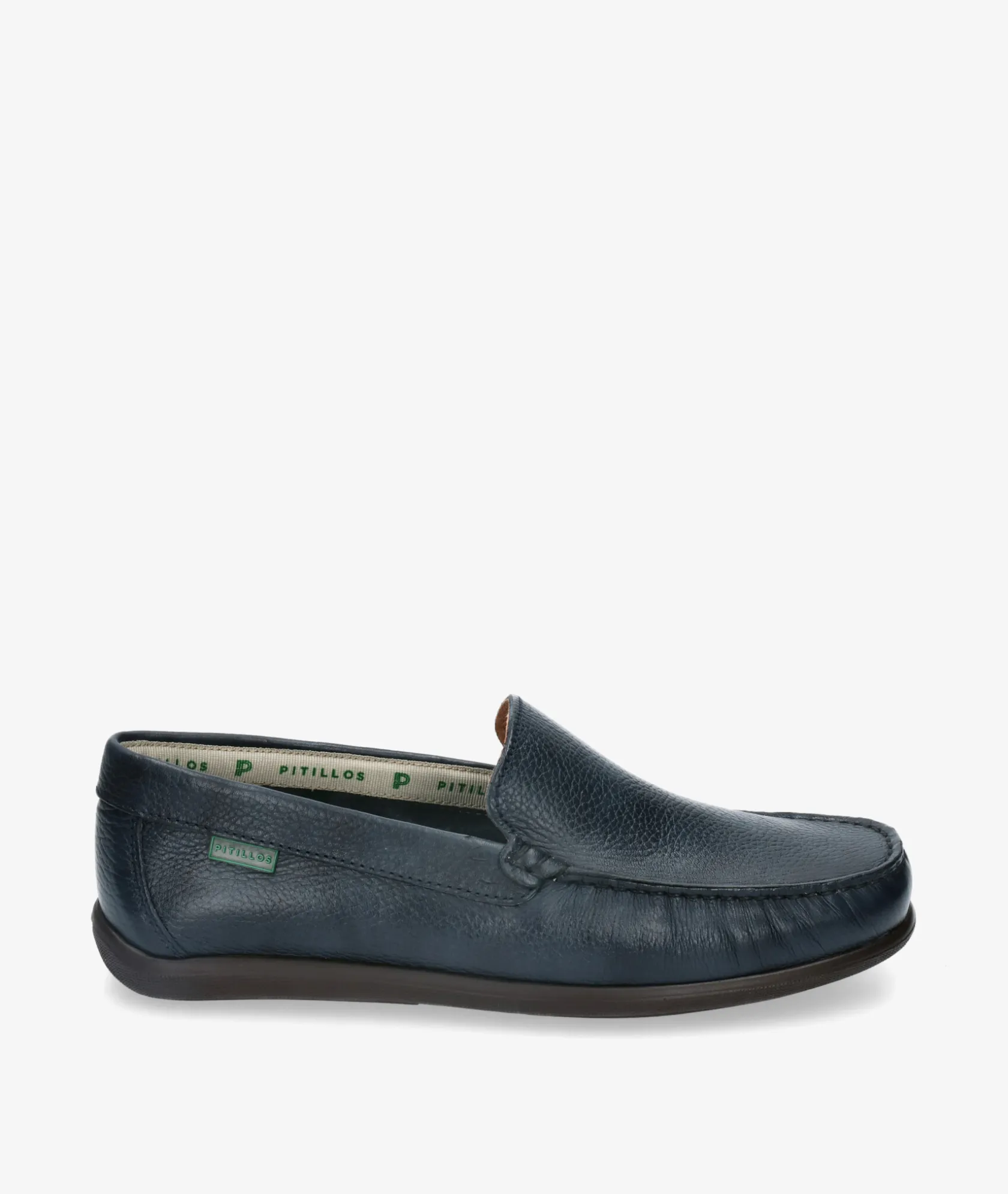 Hombre Pitillos Mocasines 40340 en marino