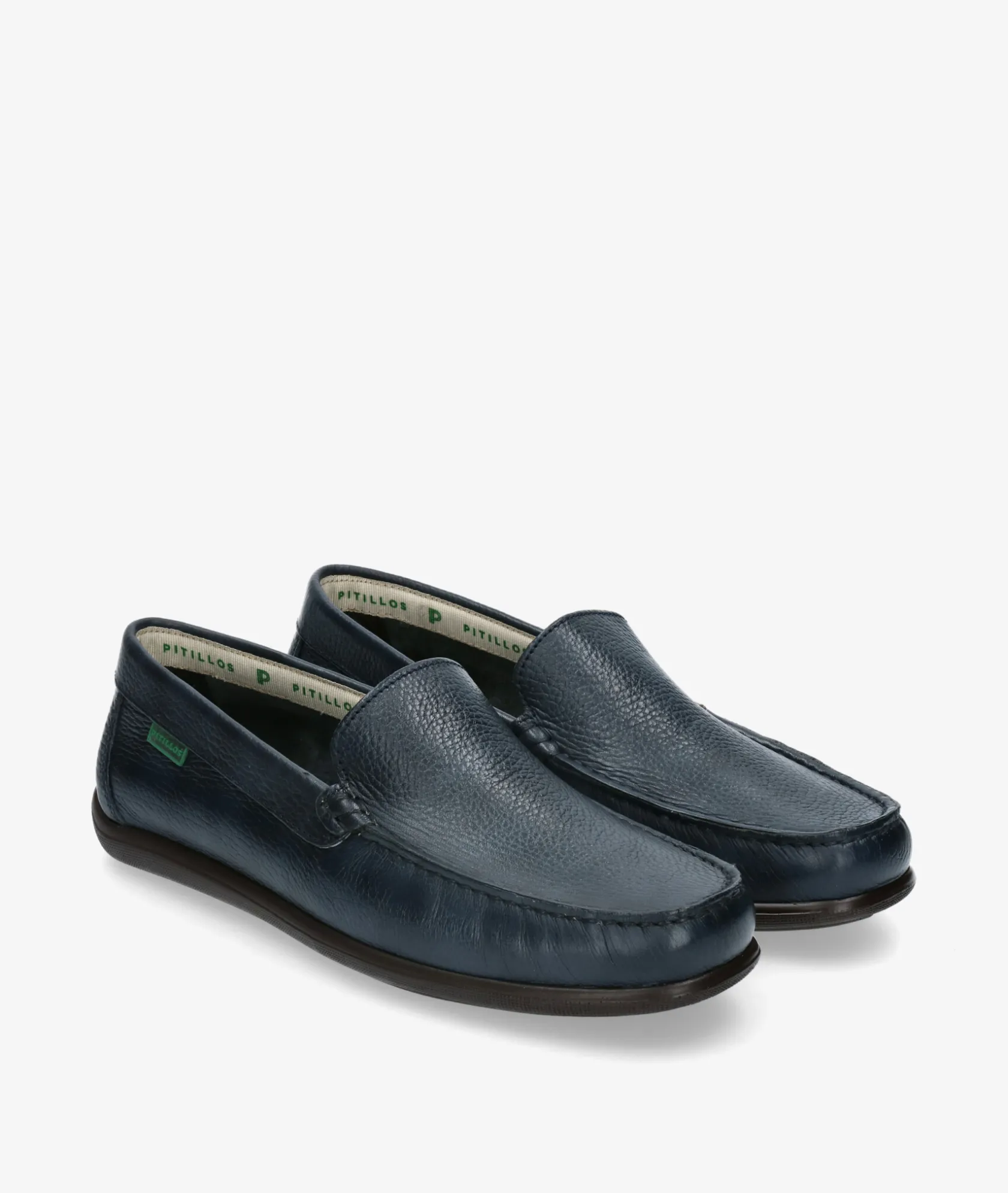 Hombre Pitillos Mocasines 40340 en marino
