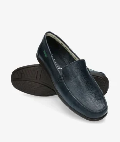 Hombre Pitillos Mocasines 40340 en marino