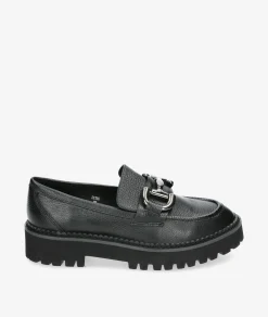 Mujer Stephen Allen Mocasines DETRE 2338- C23 OJO en negro