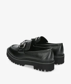 Mujer Stephen Allen Mocasines DETRE 2338- C23 OJO en negro