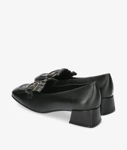Mujer Stephen Allen Mocasines HECATE 38205-C9 en negro