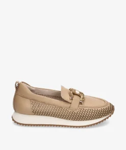 Mujer Stephen Allen Mocasines LAUR-22 2663-C17 en camel