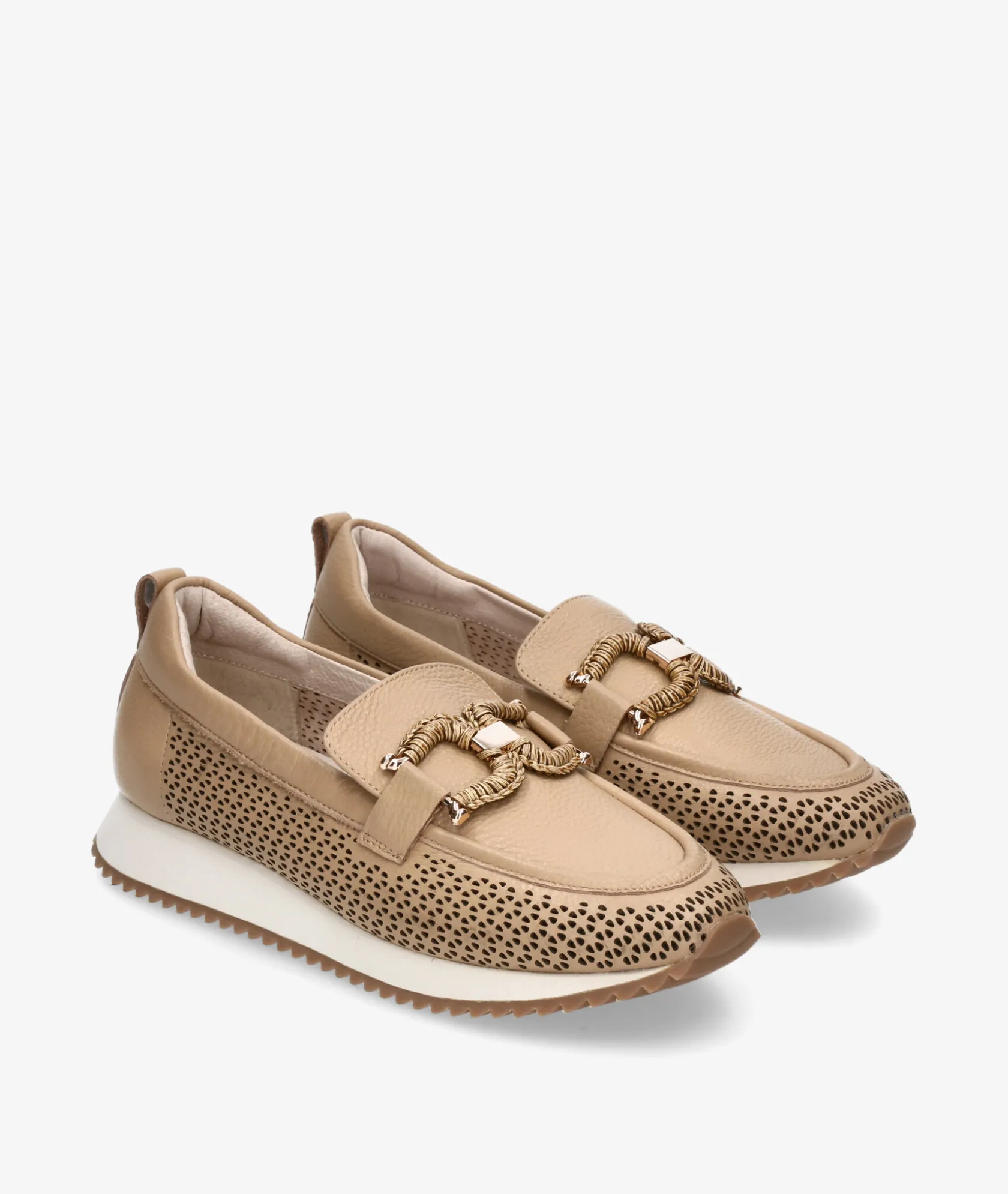 Mujer Stephen Allen Mocasines LAUR-22 2663-C17 en camel