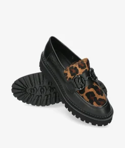 Mujer Stephen Allen Mocasines NESIS 2336C-C23 en negro