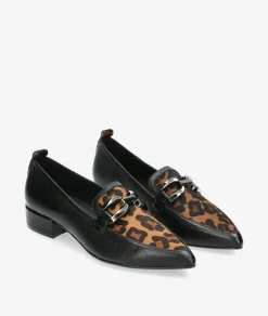 Mujer Stephen Allen Mocasines TRIQUE K19123-37 en negro