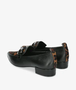 Mujer Stephen Allen Mocasines TRIQUE K19123-37 en negro
