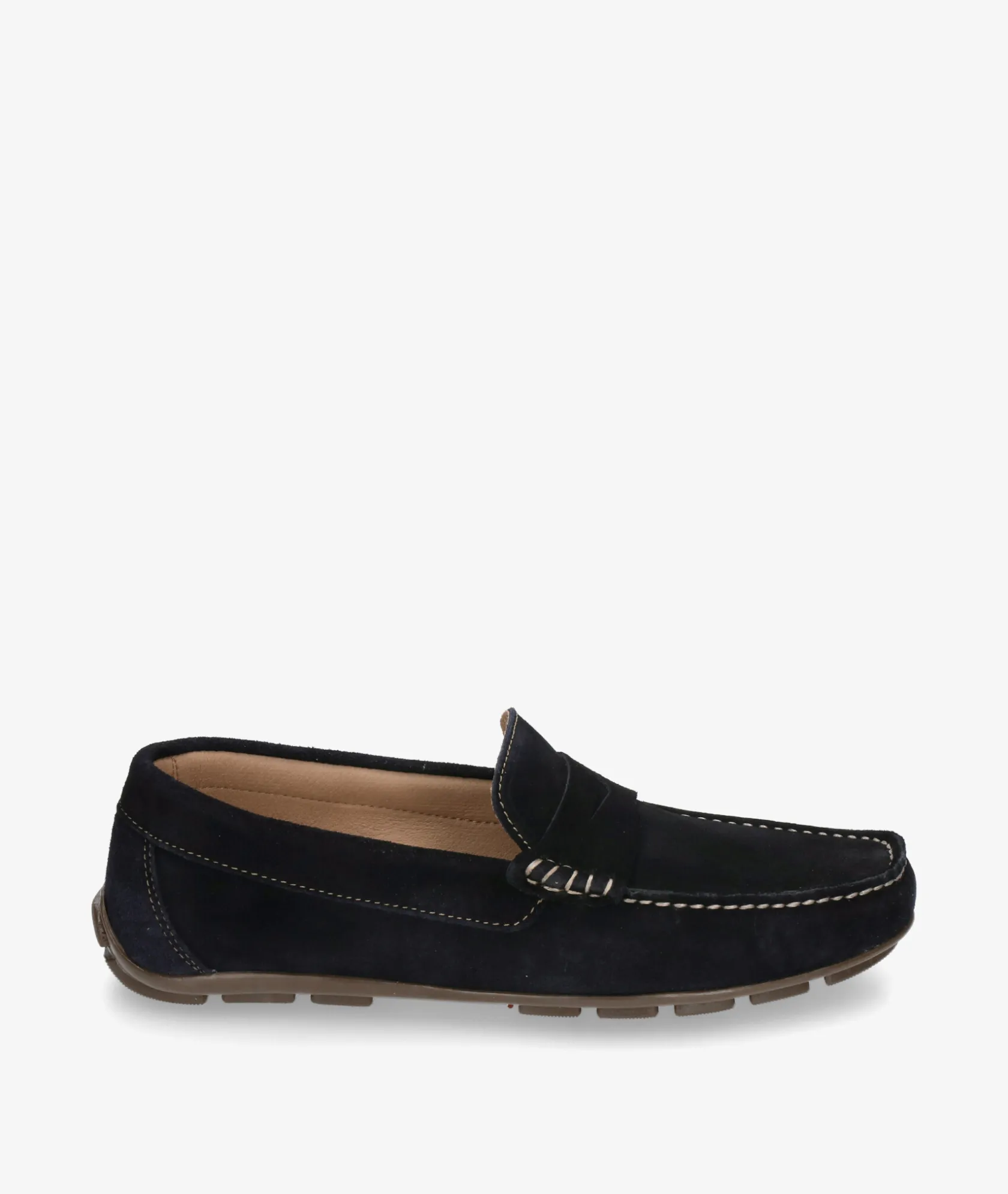 Hombre Traveris Mocasines 33720 en serraje