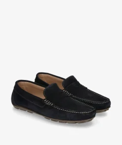Hombre Traveris Mocasines 33720 en serraje