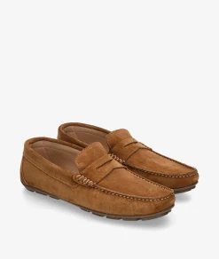 Hombre Traveris Mocasines 33720 en serraje