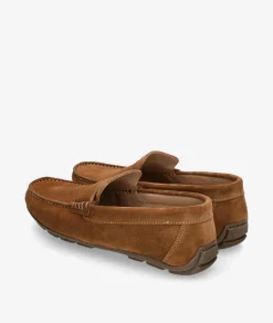 Hombre Traveris Mocasines 33720 en serraje