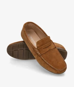 Hombre Traveris Mocasines 33720 en serraje