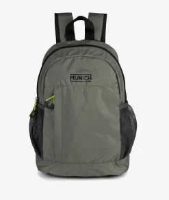 Mujer pabloochoa.shoes Mochila MUNICH BACKPACK SLIM SMALL en caki