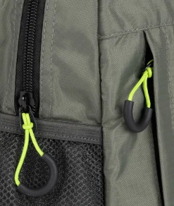 Mujer pabloochoa.shoes Mochila MUNICH BACKPACK SLIM SMALL en caki