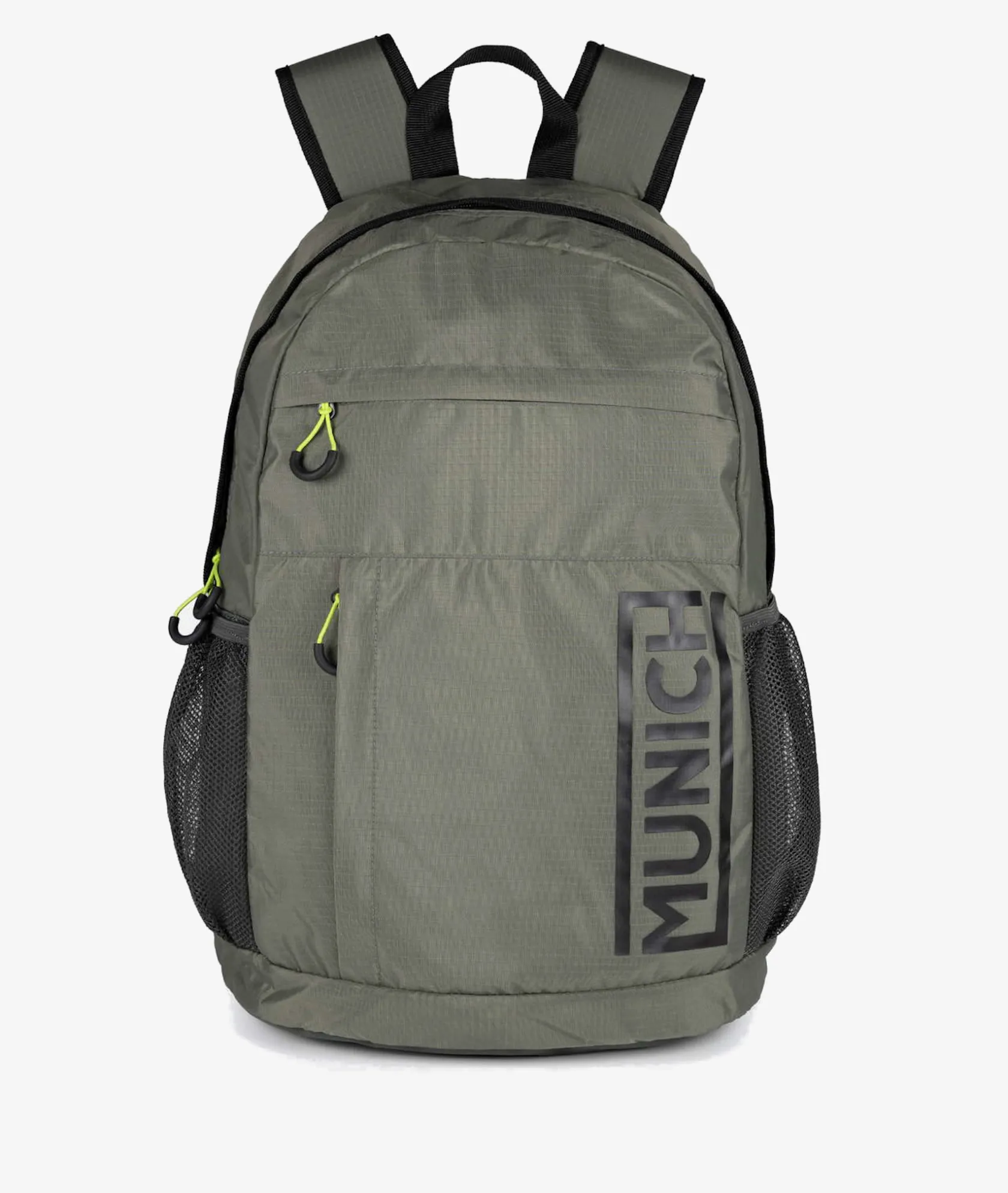 Mujer pabloochoa.shoes Mochila MUNICH BACK PACK SLIM en caki