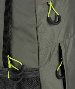 Mujer pabloochoa.shoes Mochila MUNICH BACK PACK SLIM en caki