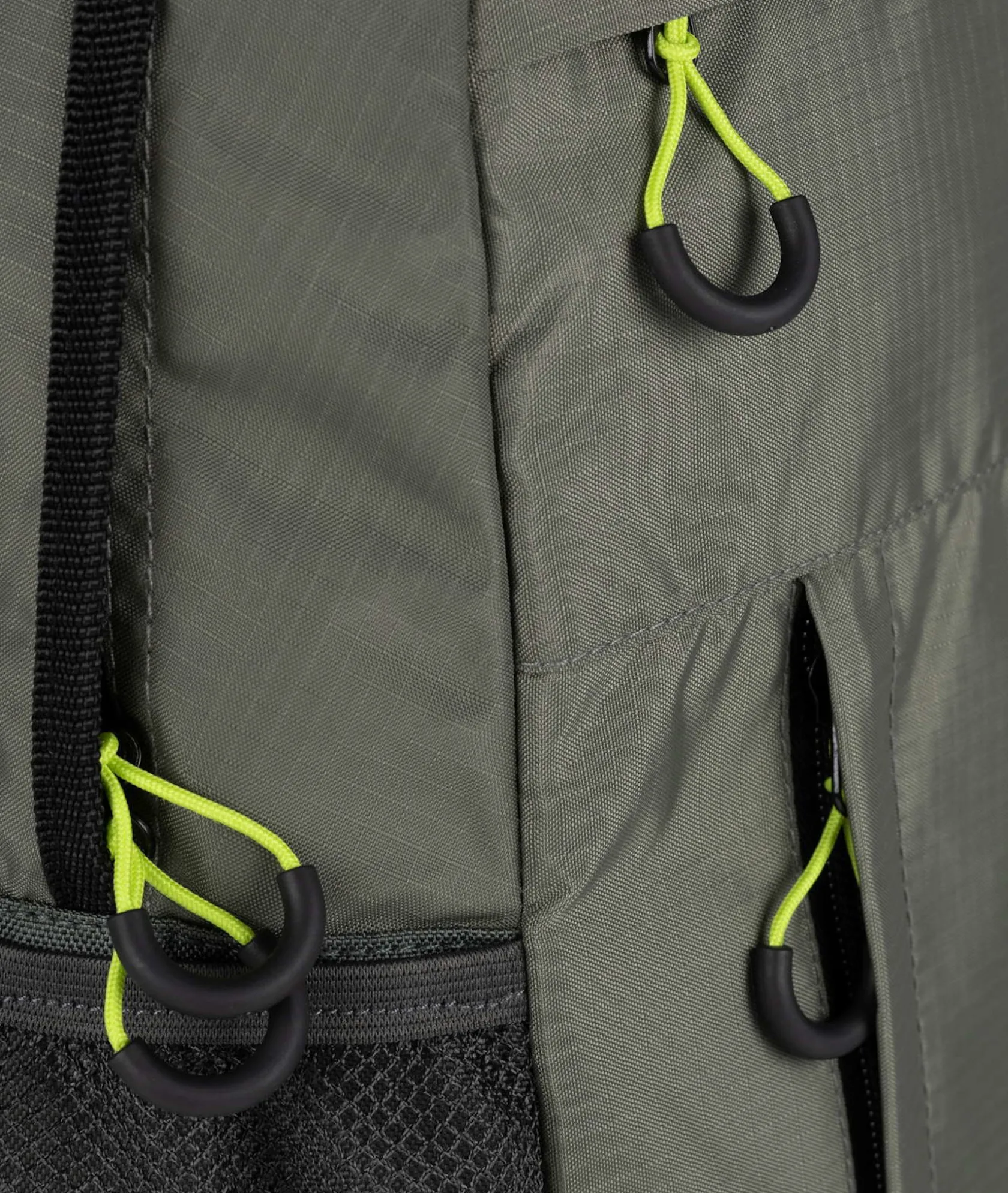 Mujer pabloochoa.shoes Mochila MUNICH BACK PACK SLIM en caki