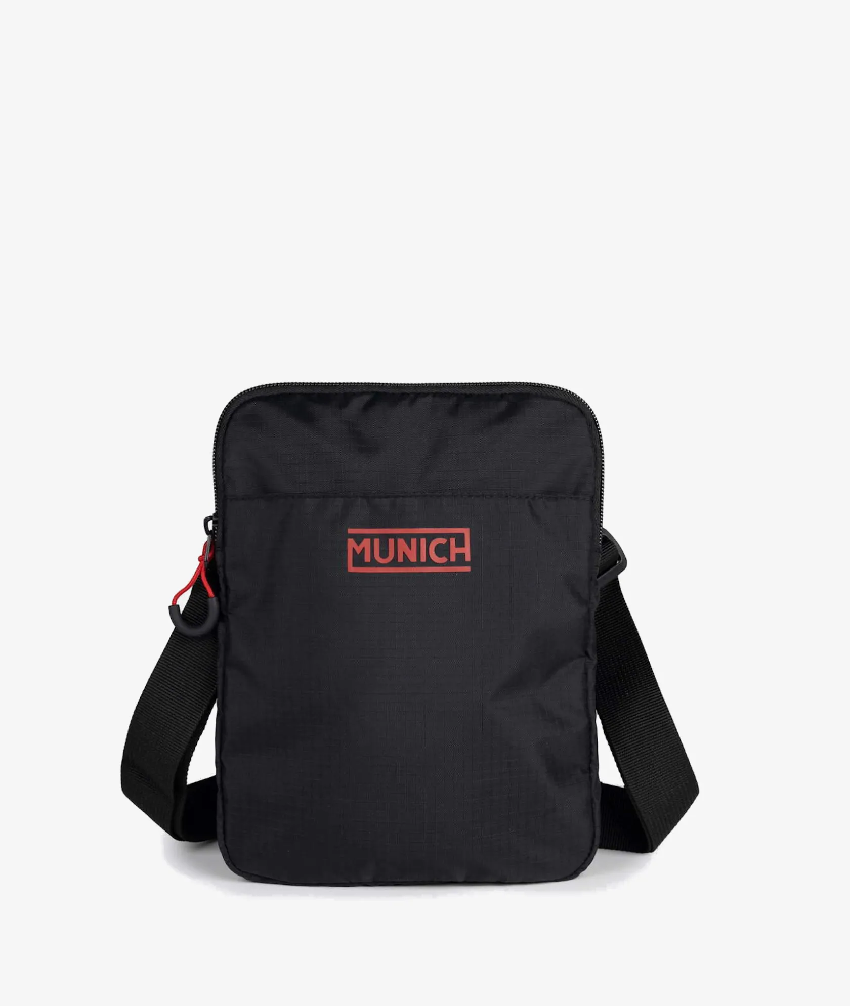 Mujer pabloochoa.shoes Mochila MUNICH CROSSBODY SLIM en negro