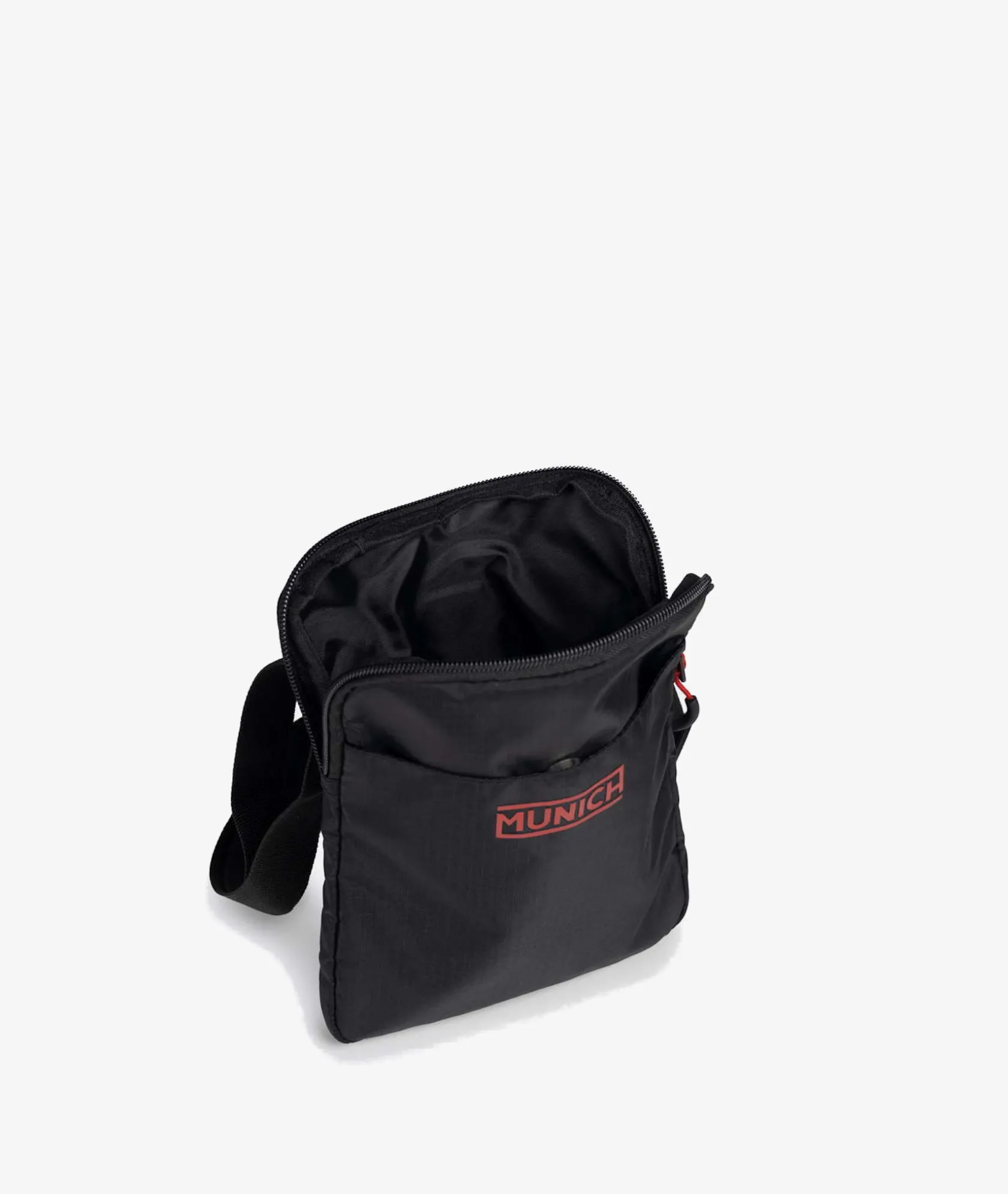 Mujer pabloochoa.shoes Mochila MUNICH CROSSBODY SLIM en negro