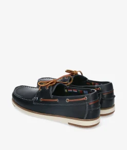 Hombre pabloochoa.shoes Naúticos 6824 en marino