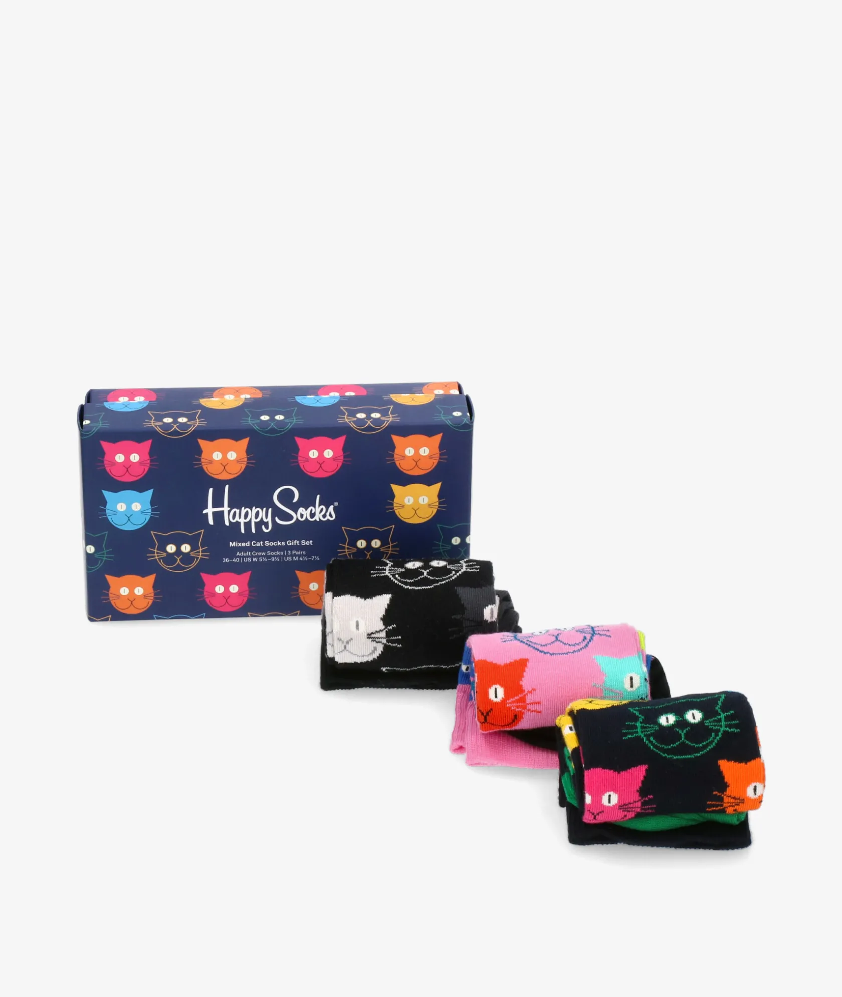 Mujer Happy Socks Pack de calcetines XMJA08-0150 en multicolor