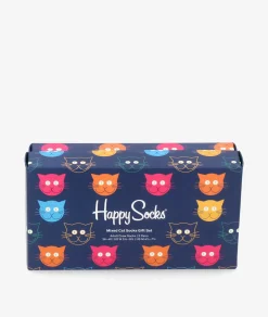 Mujer Happy Socks Pack de calcetines XMJA08-0150 en multicolor