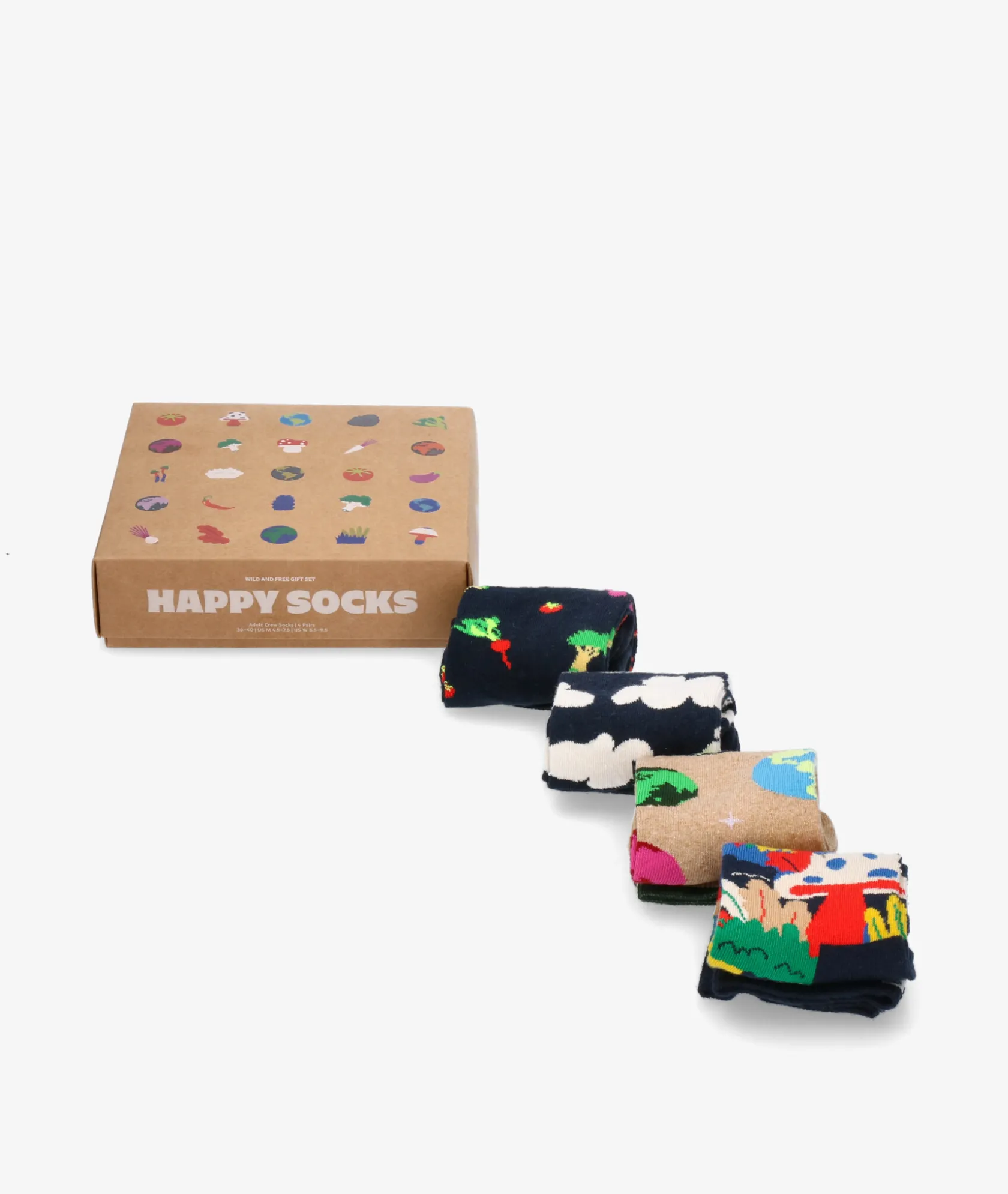Mujer Happy Socks Pack de calcetines P000320 en azul marino
