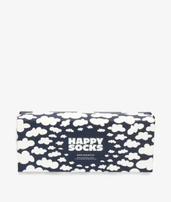 Mujer Happy Socks Pack de calcetines P000323 en azul marino