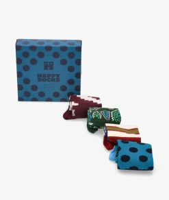 Mujer Happy Socks Pack de calcetines P000322 en multicolor