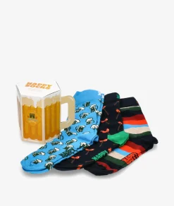 Mujer Happy Socks Pack de calcetines P000312 en multicolor
