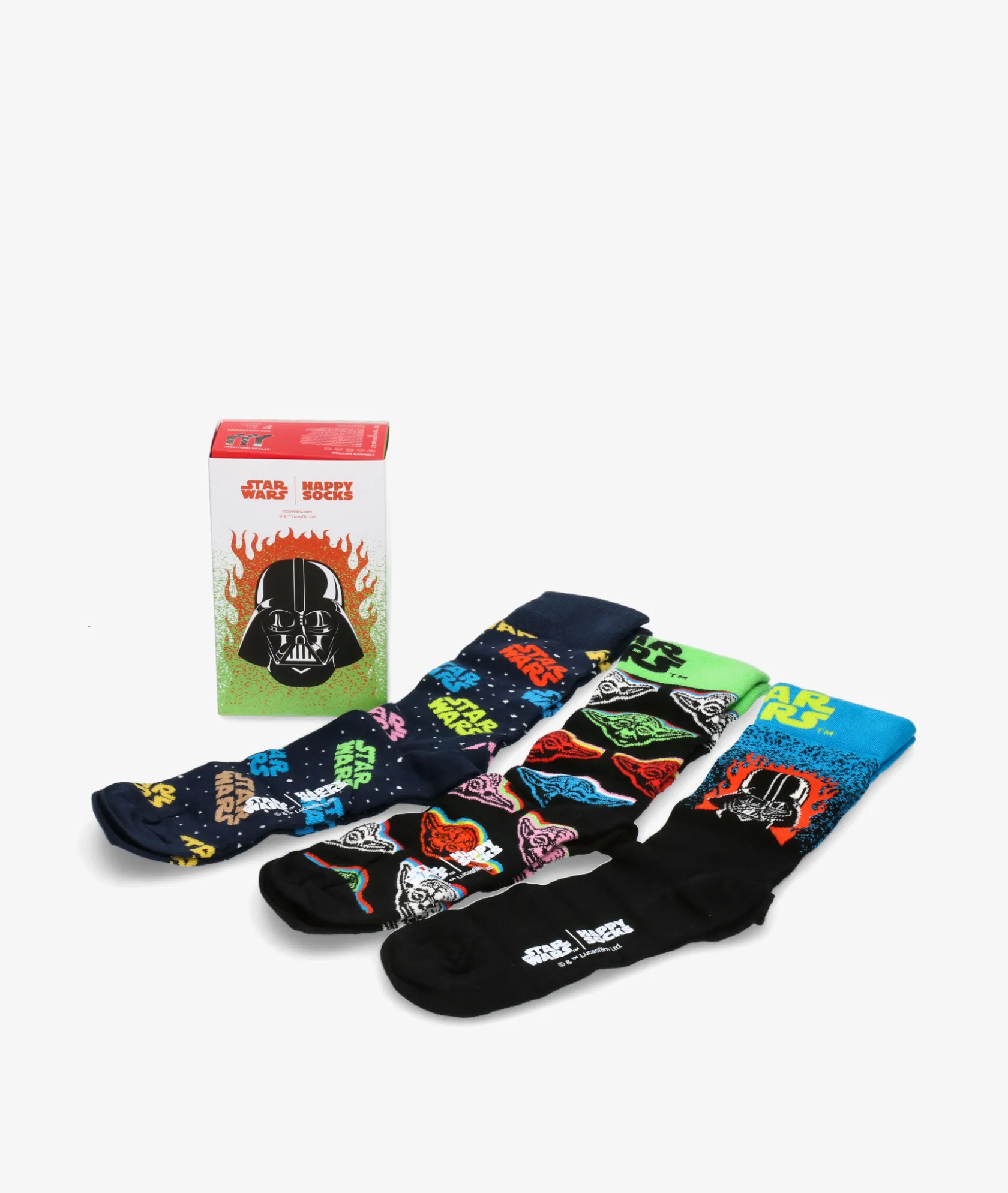 Mujer Happy Socks Pack de calcetines P000280 en multicolor