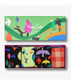 Mujer Happy Socks Pack de calcetines XITW09-7300 en multicolor