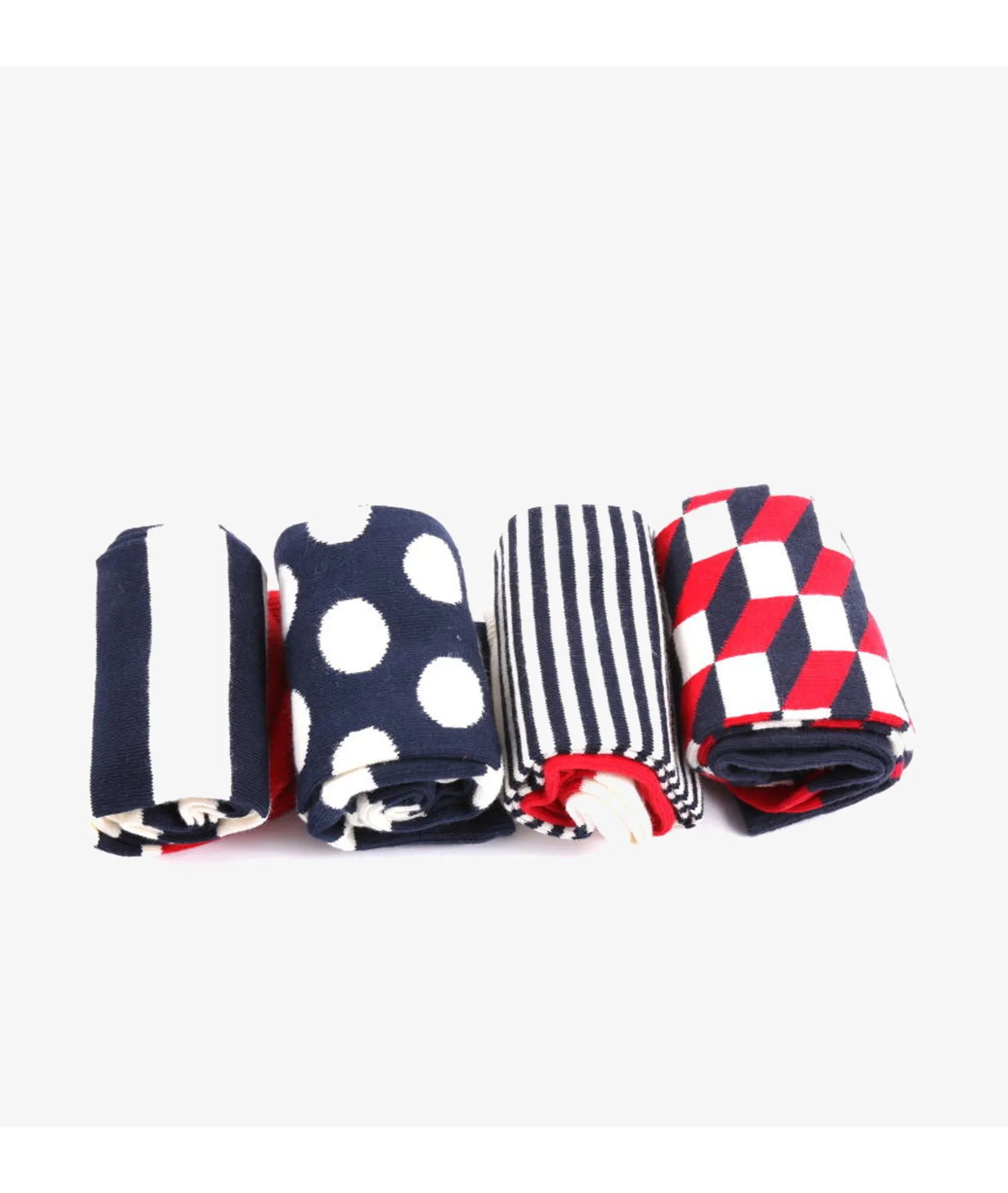 Mujer Happy Socks Pack de calcetines XBDO09-6002 en azul marino